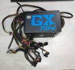 Cooler Master Gx 750W Psu RS-750-ACAA-E3 Tested Used. Price: $32.52.