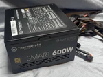 Thermaltake Smart 600W 80 Plus Gold Desktop Power Supply Unit Tested Free Ship Used. Price: $39.95.