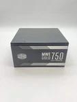 Cooler Master Mwe Gold 750 Power Supply Black Used. Price: $29.99.