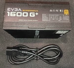 Evga Supernova G+ 80+ Gold 1600W Fully Modular (incl. Power Connection) Used. Price: $199.50.