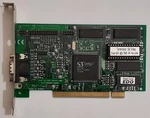 Hercules Terminator 64/VIDEO Pci Graphics Card (S3 TRIO64V+, Retro, 2MB, 1996) Gebraucht. Price: $58.02.
