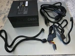 Nzxt C850 Atx 3.1 80 Plus 850W Gold Fully Modular Power Supply Used. Price: $59.99.