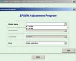 Epson Et 2700 2750 Service Program New. Price: $9.95.