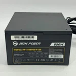 High Power HP1-S650GD-F12S 80 Plus Gold 650W Non Modular Switching Supply Used. Price: $49.99.