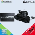 Corsair CX450 450W Power Supply 80 Plus Bronze 120MM Silent Fan Single +12V Rail Very. Price: $47.49.