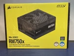 Corsair Rmx Series RM750X Atx Power Supply - Fully Modular 3.1 Pcie 5.1 New. Price: $109.99.