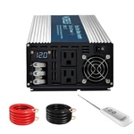 Wzrelb 3000W 12VDC To 120VAC Pure Sine Wave Power Inverter Rv Car Remote Solar. Price: $202.00.