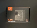 Aresgame AGV650 80 Plus Bronze Modular Power Supply Open. Price: $42.99.