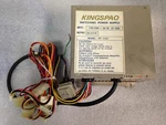 Kingspao KP-230P Switching Power Supply Input 115V /230V Used. Price: $199.99.