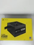 Corsair VS500 Watt 80 Plus Certified Non-modular Atx Psu Black Open. Price: $99.99.