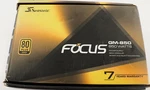 Sea Sonic Focus Plus GM-850 Gold 850W Atx Power Supply Unit Used. Price: $200.00.
