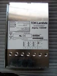 Alpha 1000W H10980 Tdk Lambda Used. Price: $425.00.