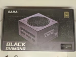 Sama Black Diamond 750W 80PLUS Gold Power Supply Atx Full Modular 12VHPWR Open. Price: $59.99.