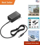 15V Charger Replacement For Turtlebox Gen 2 & 3 - Safe Portable Power Supply New. Price: $34.99.