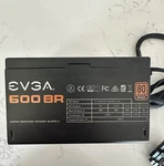 Evga 600W 80 Plus Bronze Atx Power Supply 100-BR-0600 Used. Price: $35.00.