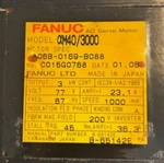 Fanuc A06B-0169-B088 Servo Motor Used. Price: $1360.00.