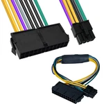 Dkardu 24 Pin To 8 Atx, Psu Power Supply Adapter 30CM (12 Inches), Black New. Price: $10.90.