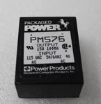 Packaged Power Products PM576 15V 100MA Used. Price: $15.00.