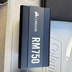 Corsair RM750 750W Fully Modular Atx Power Supply CP-9020055 75-001937 New. Price: $60.00.