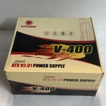 Coolmax 400 Watt Atx 12V Computer Power Supply Unit Cx-series V2.01 Sealed New. Price: $29.95.