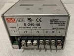 Mean Well S-240-48 Power Supply Vdc, 5 Used. Price: $75.00.