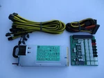 Hp 1200 Watt Platinum All-in-one Gpu Mining Rig Power Supply Kit Zsx New. Price: $60.00.