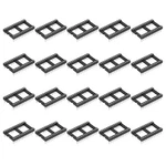 Meccanixity 20PCS Dip Ic Chip Socket Adapter 15.24MM Row Pitch Round Pin I... New. Price: $18.19.