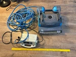 Maytronics Dolphin Premier Robotic Pool Cleaner W/ Power Supply Used. Price: $999.99.