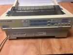 Epson LQ-870 Standard Dot Matrix Printer Limited Testing Selling For Parts. Price: $64.99.