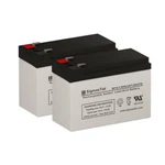 Cyberpower CP1200AVR Ups Replacement Battery Set Of - 12V 7.5AH T2 New. Price: $38.99.