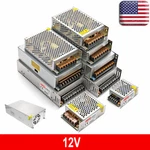 Power Supply Transformer Ac 110V To Dc 12V Switch Adapter Led Strips Light New. Price: $45.94.