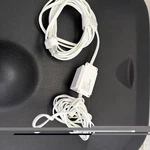 Ring (6PCEA3) Power Adapter For Outdoor + Spotlight Cam Pro Plus - White Used. Price: $10.00.