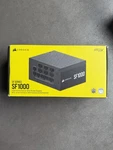 Corsair SF1000 Fully Modular 80 Plus Platinum Sfx Power Supply Open. Price: $199.99.
