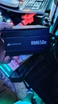 Corsair Rmx RM650X 650W Fully Modular Power Supply CP-9020198-NA Open. Price: $80.00.