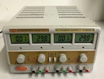 Shenzhen Mastech HY-3003D-3 Triple Output Variable Regulated Power Supply 0-30V Used. Price: $80.00.