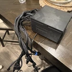 Super Flower SF-850F14MP 850W Atx Power Supply 80 Plus Platinum Active Pfc Black Used. Price: $75.00.