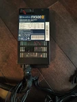 Silverstone FX500 - Tested (with Silent Fan Mod) Used. Price: $117.09.