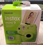 Fujifilm Instax Mini 9 Instant Camera Lime Green Open. Price: $39.99.