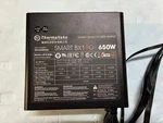 Thermaltake Smart BX1 Rgb 650W Psu With Fan Control Tested Used. Price: $163.52.
