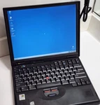 Ibm Thinkpad 600X Type 2645 Pentium Iii Laptop W/power Adapter Used. Price: $199.99.