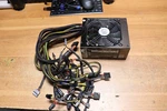 Cooler Master 1000 24 Pin Atx Desktop Power Supply RS-A00-EMBA Open. Price: $100.00.