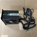 Corsair CX450M RPS0027 450W Power Supply With Cable + Cords - Works Great Used. Price: $50.00.
