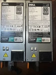 Lot Of 2 Dell L750E-S0 0KTW3M Switching Power Supply 80 Plus Platinum Used. Price: $22.00.