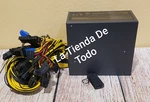Computer Mining Miner Power Supply Fits Or HVVH1600W Read Open. Price: $100.00.