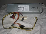 Dell Sff Desktop Power Supply P/n 01N56T Otiplex 7010 + 80 Plus Gold Loc CBF4 Used. Price: $8.75.