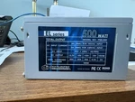 Diablotek International Power Supply PSEL500 Ac Input 115V/230V Used. Price: $29.95.