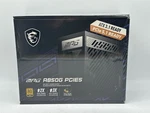 Msi Mpg A850G Pcie 5.1 & Atx 3.1 Gaming Power Supply New. Price: $99.95.