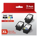 PG-245XL CL-246XL Ink Cartridge For Canon Pixma MG2522 MG2520 TS3322 MX490 MX492 New. Price: $38.99.