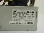 Gateway Power Supply 200 Watt Astec ATX202-3515 6500113 Tested Working New. Price: $84.00.