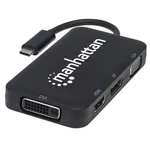 Manhattan Usb-c Dock/hub, Ports (X4): Displayport, Dvi-i, Hdmi Vga, Note: Onl New. Price: $35.32.